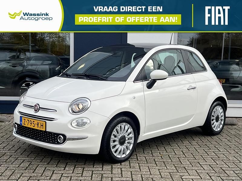 Wit Gebruikt 2024 Fiat 500 Dolcevita Hatchback | € 17.935 (Iets duurder) - Afbeelding 1/4