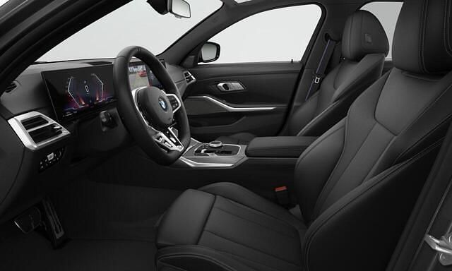 Nieuw BMW 320 M Sport 184 PK (135 kW) 2025 Zwart Sedan