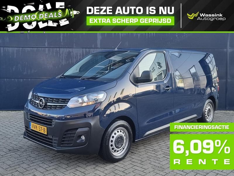Occasion Opel Vivaro Edition 2023 Blauw MPV