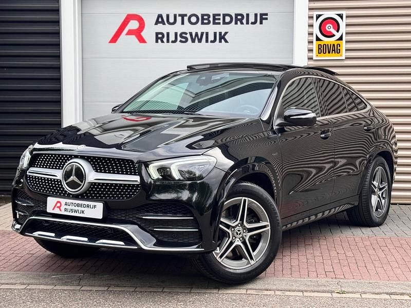 Zwart Occasion 2020 Mercedes GLE350 Premium Coupé | € 62.950 (Eerlijke prijs) - Afbeelding 1/4
