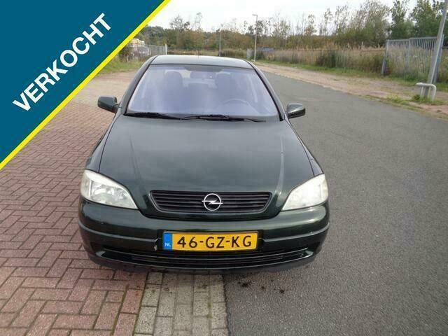 Groen Gebruikt 2001 Opel Astra Hatchback | € 850 (Eerlijke prijs) - Afbeelding 1/4
