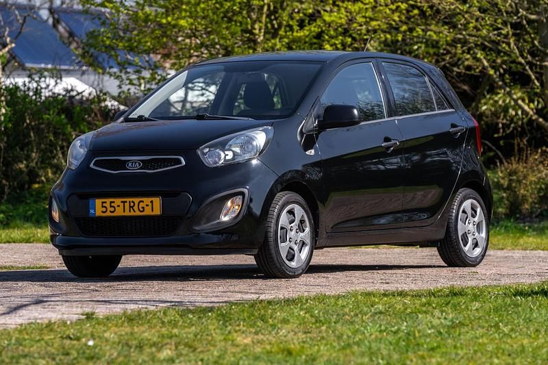 Occasion Kia Picanto 69 PK (50 kW) 2012 Zwart Hatchback