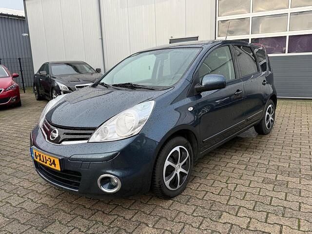 Blauw Occasion 2012 Nissan Note MPV | € 3.895 (Eerlijke prijs) - Afbeelding 1/4
