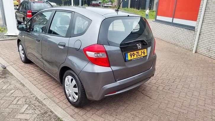 Occasion Honda Jazz S 90 PK (66 kW) 2012 Grijs, metallic lak Hatchback