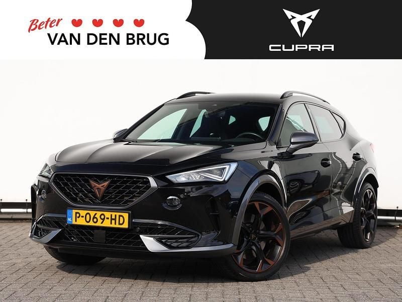 Zwart Gebruikt 2021 Cupra Formentor VZ SUV | € 28.795 (Iets duurder) - Afbeelding 1/4