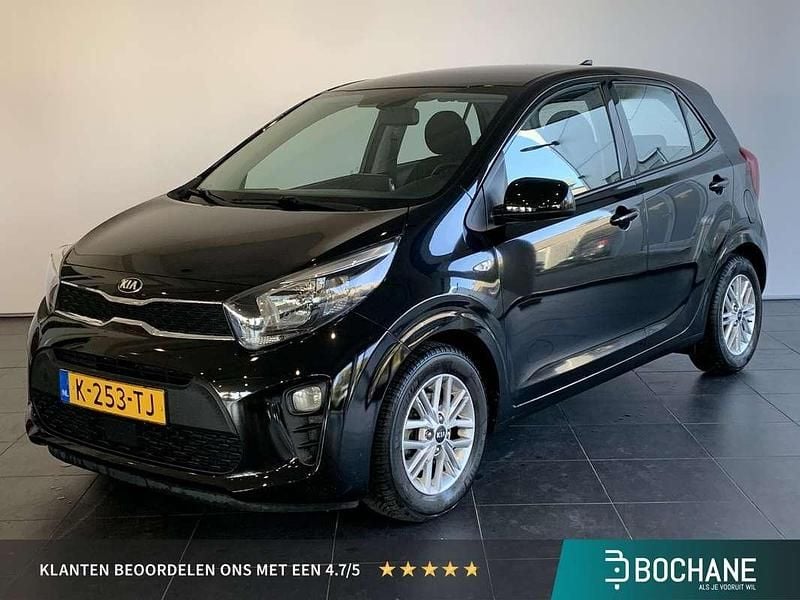 Zwart Gebruikt 2021 Kia Picanto Hatchback | € 10.750 (Goede deal) - Afbeelding 1/4