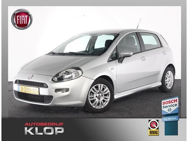 Grijs Gebruikt 2015 Fiat Punto Evo Street Hatchback | € 5.950 (Eerlijke prijs) - Afbeelding 1/4
