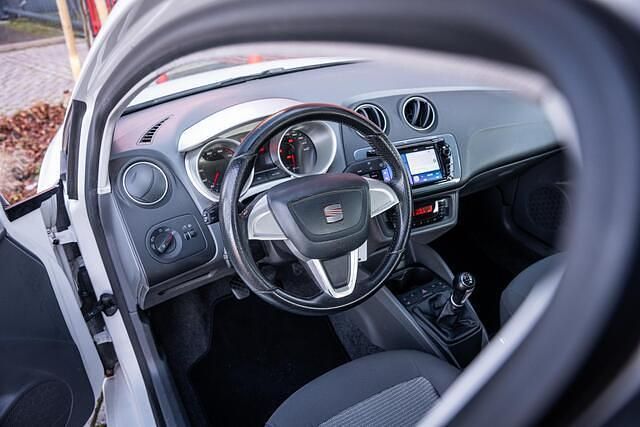 Occasion Seat Ibiza Reference 105 PK (77 kW) 2008 Wit Hatchback