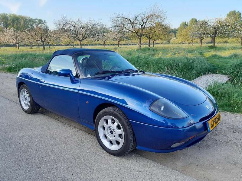 Blauw Gebruikt 1997 Fiat Barchetta Cabriolet | € 7.950 (Duur) - Afbeelding 1/4