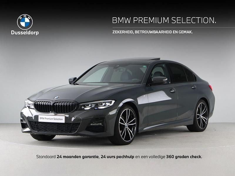 Grijs Gebruikt 2021 BMW 320 Executive Sedan | € 34.950 (Duur) - Afbeelding 1/4