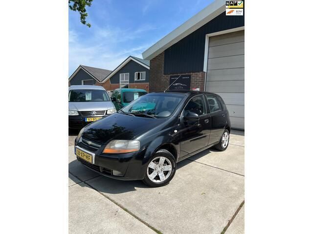 Zwart Gebruikt 2007 Chevrolet Kalos Hatchback | € 1.599 (Eerlijke prijs) - Afbeelding 1/4