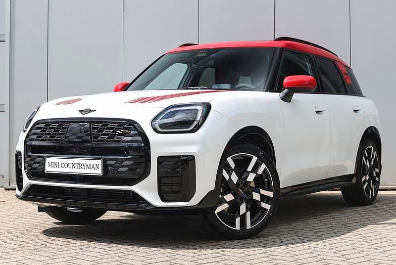 Wit Nieuw 2025 Mini John Cooper Works Countryman SUV | € 55.842 (Goede deal) - Afbeelding 1/4
