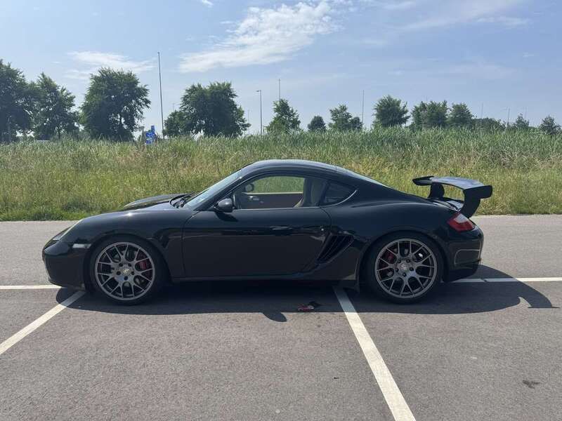 Zwart Gebruikt 2006 Porsche Cayman Coupé | € 17.000 - Afbeelding 1/4