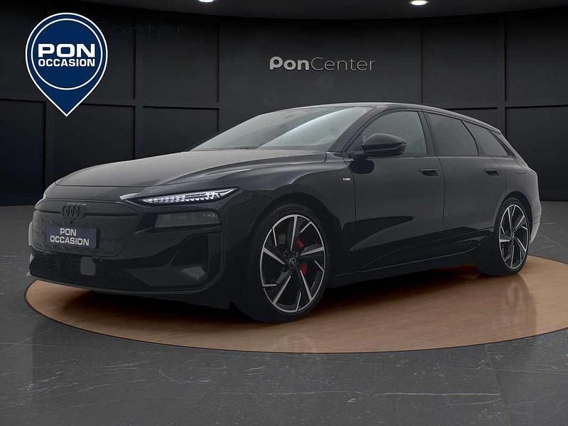 Zwart Gebruikt 2025 Audi A6 e-tron S-Line Stationwagen | € 78.850 (Super prijs) - Afbeelding 1/3