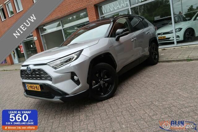 Grijs Gebruikt 2019 Toyota RAV4 Active SUV | € 31.950 (Duur) - Afbeelding 1/4
