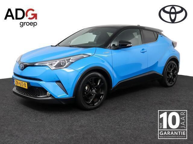 Blauw Gebruikt 2019 Toyota C-HR SUV | € 22.950 (Eerlijke prijs) - Afbeelding 1/4