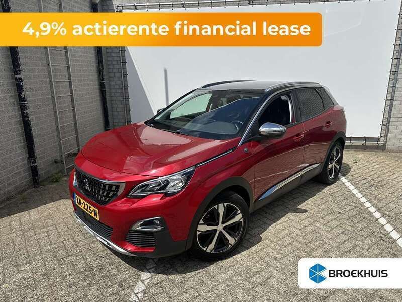 Rood Gebruikt 2019 Peugeot 3008 Crossway SUV | € 19.200 (Goede deal) - Afbeelding 1/4