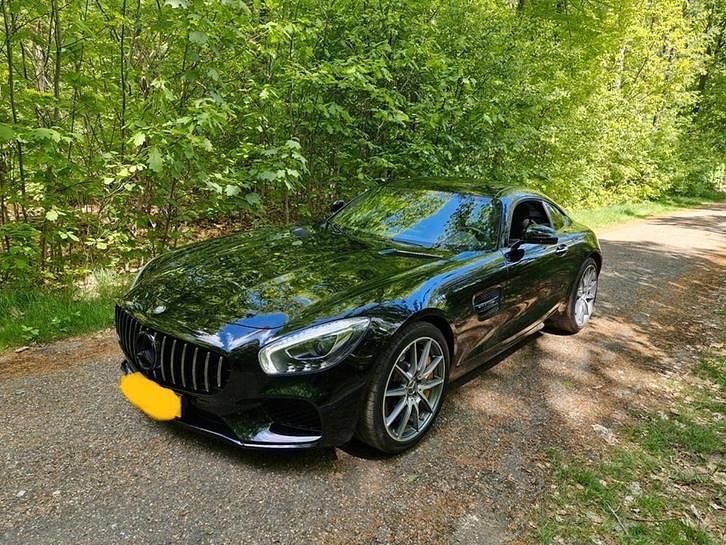 Zwart Occasion 2015 Mercedes AMG GT AMG Coupé | € 84.999 - Afbeelding 1/4