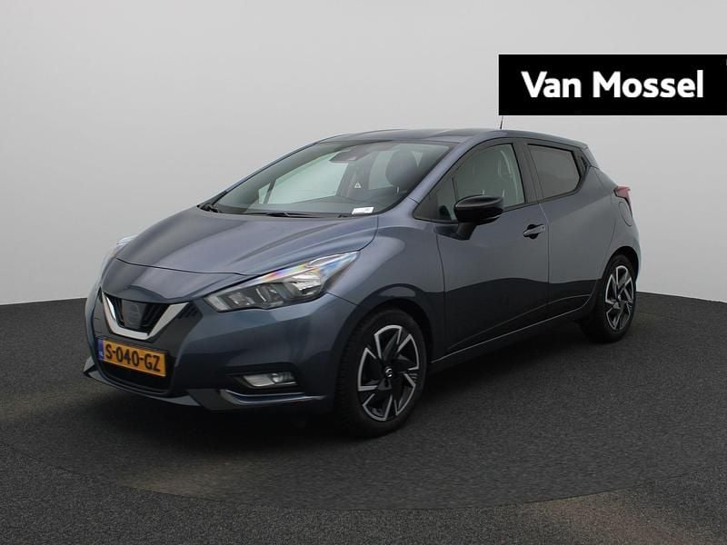Grijs Gebruikt 2023 Nissan Micra Hatchback | € 14.940 (Eerlijke prijs) - Afbeelding 1/4