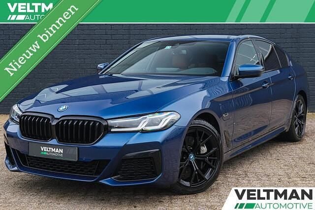 Occasion BMW 545e M Sport 393 PK (289 kW) 2023 Blauw Sedan