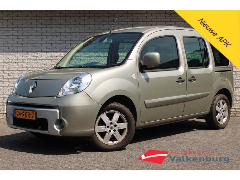 Grijs Gebruikt 2010 Renault Kangoo Privilege MPV | € 5.950 (Eerlijke prijs) - Afbeelding 1/4