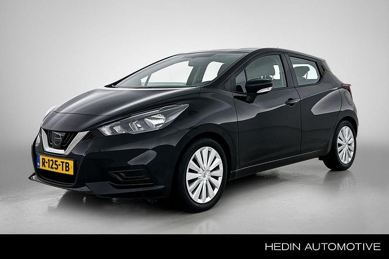 Zwart Occasion 2022 Nissan Micra Acenta Hatchback | € 12.745 (Eerlijke prijs) - Afbeelding 1/4