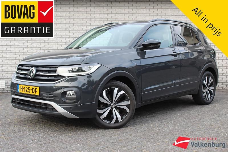 Grijs Gebruikt 2020 VW T-Cross Life SUV | € 18.950 (Iets duurder) - Afbeelding 1/4