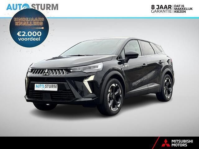 Zwart Nieuw 2025 Mitsubishi Grandis Intense+ SUV | € 36.795 - Afbeelding 1/4