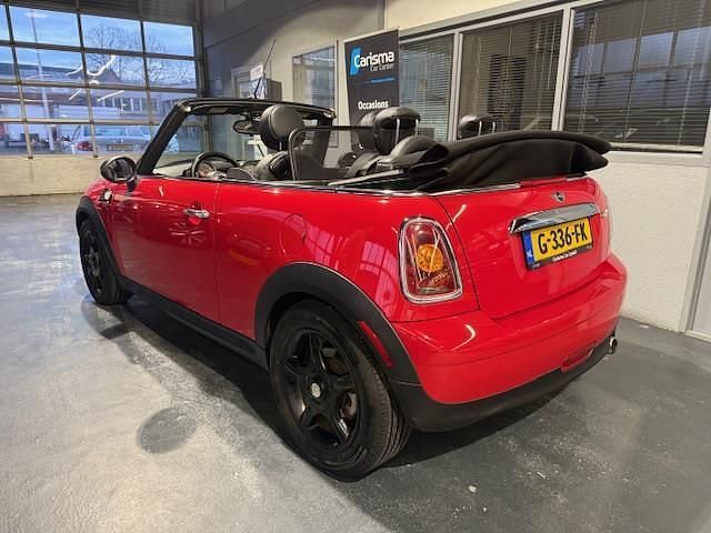 Occasion Mini Cooper 120 PK (88 kW) 2009 Rood (metallic) Hatchback