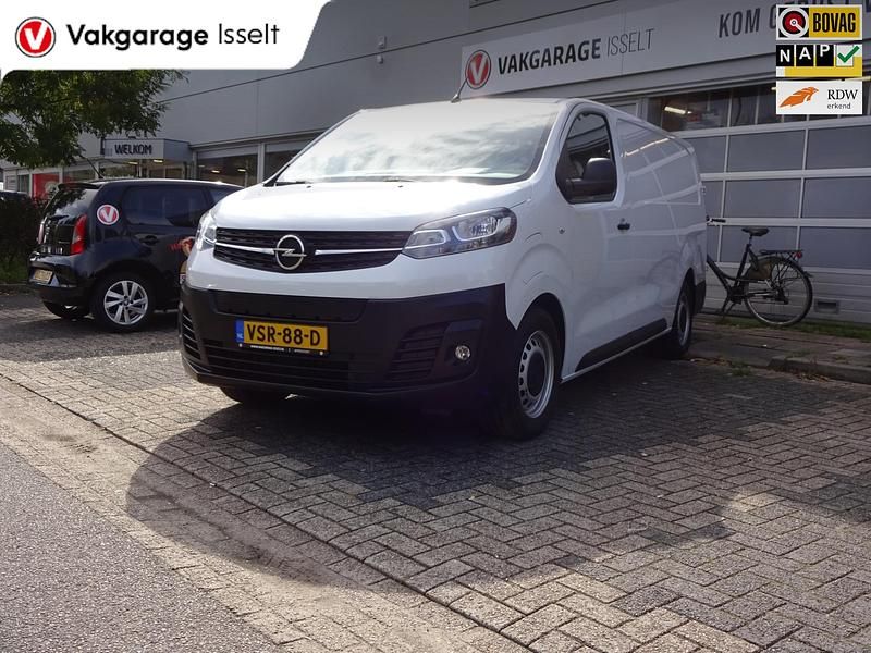 Wit Gebruikt 2022 Opel Vivaro-e Combi Edition Van | € 21.995 (Eerlijke prijs) - Afbeelding 1/4