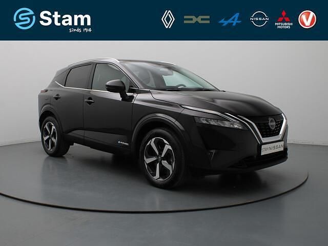 Occasion Nissan Qashqai N-Connecta 158 PK (116 kW) 2024 Zwart SUV