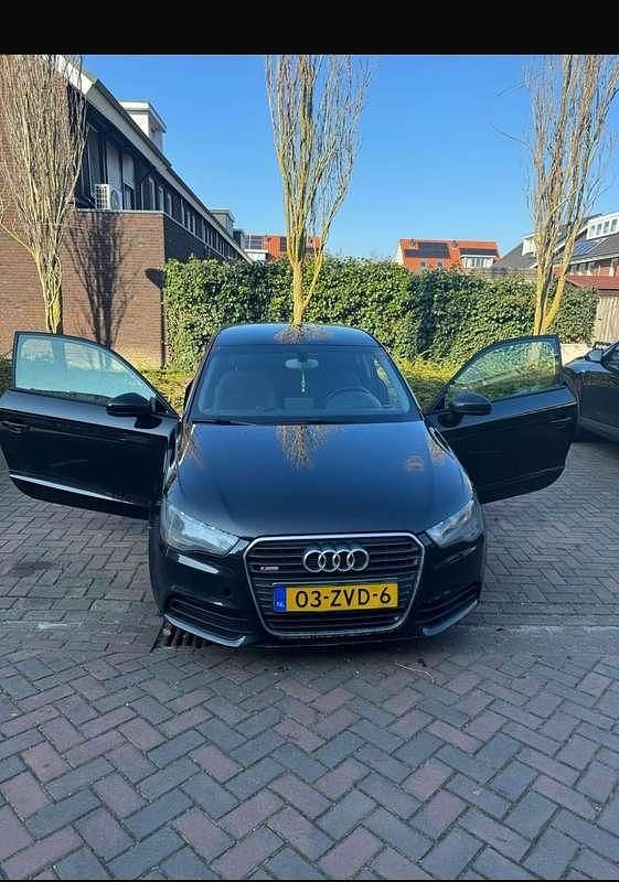 Occasion Audi A1 105 PK (77 kW) 2012 Zwart Hatchback