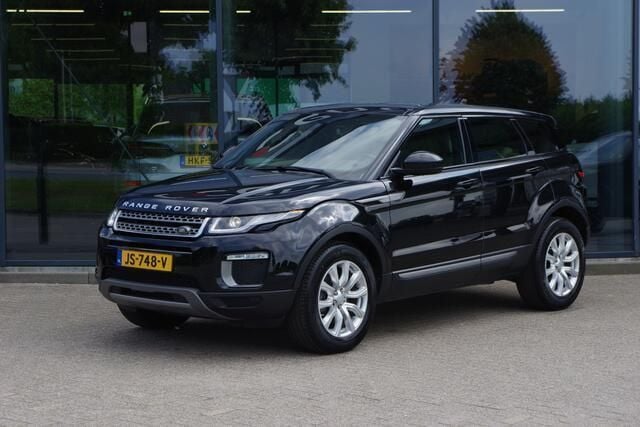 Zwart, metallic lak Gebruikt 2016 Land Rover Range Rover evoque HSE SUV | € 22.950 (Iets duurder) - Afbeelding 1/4