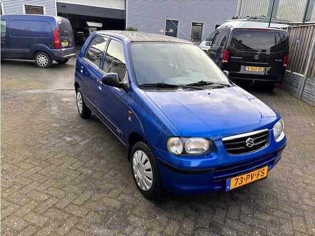 Occasion Suzuki Alto GLX 63 PK (46 kW) 2004 Blauw (metallic) Hatchback