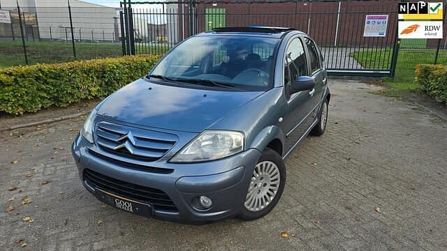 Grijs Gebruikt 2007 Citroën C3 Exclusive Hatchback | € 2.950 (Eerlijke prijs) - Afbeelding 1/4