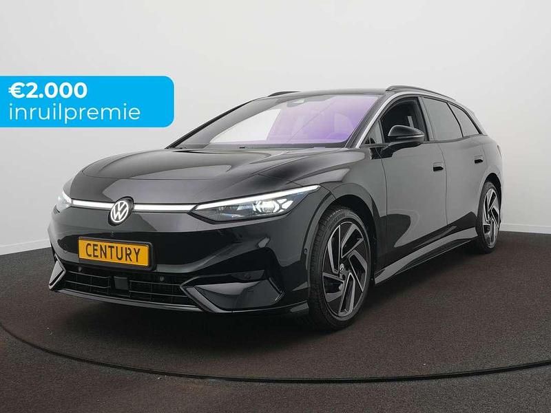 Zwart, metallic lak Nieuw 2025 VW ID.7 Pro Hatchback | € 55.570 (Eerlijke prijs) - Afbeelding 1/4