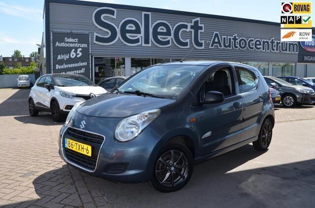 Grijs Gebruikt 2012 Suzuki Alto Comfort+ Hatchback | € 3.950 (Eerlijke prijs) - Afbeelding 1/4