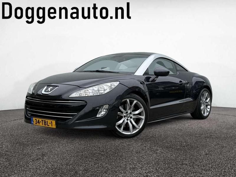 Grijs, metallic lak Gebruikt 2011 Peugeot RCZ Coupé | € 11.445 (Eerlijke prijs) - Afbeelding 1/4