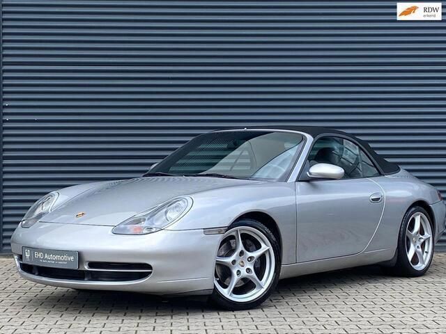 Zilver Gebruikt 1999 Porsche 911 Carrera Cabriolet | € 24.900 (Iets duurder) - Afbeelding 1/1