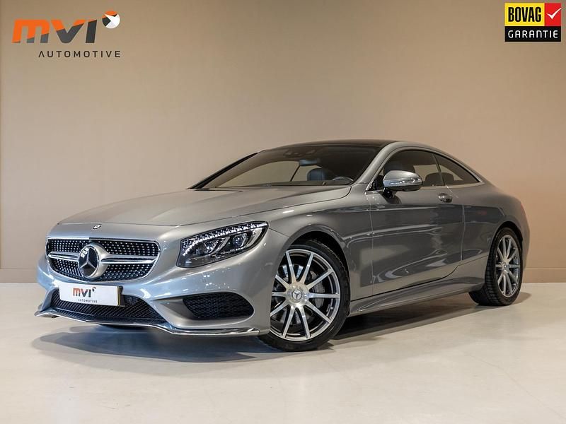 Grijs, metallic lak Gebruikt 2014 Mercedes S500 AMG Sedan | € 59.000 (Duur) - Afbeelding 1/3