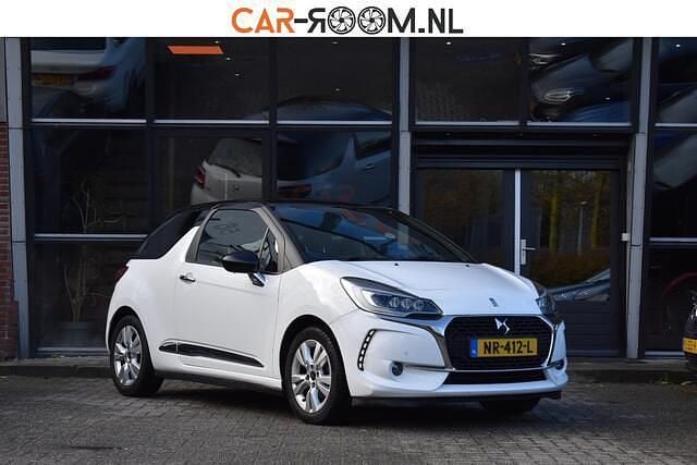Wit Gebruikt 2017 DS Automobiles DS3 So Chic Hatchback | € 7.950 (Eerlijke prijs) - Afbeelding 1/4