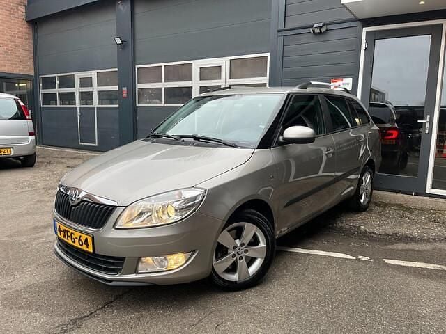 Occasion Skoda Fabia Drive 105 PK (77 kW) 2014 Beige Stationwagen