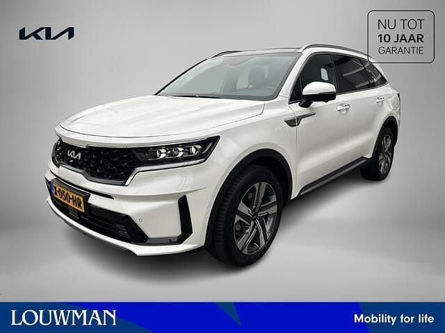Wit metallic Gebruikt 2023 Kia Sorento SUV | € 49.940 - Afbeelding 1/4