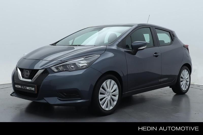 Occasion Nissan Micra Acenta 92 PK (67 kW) 2022 Grijs Hatchback