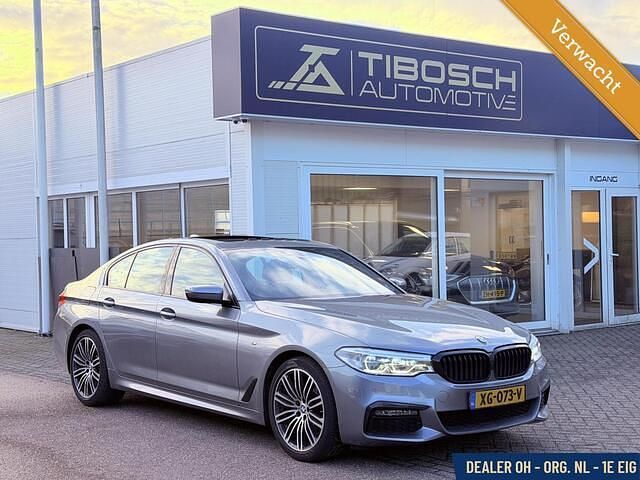 Occasion BMW 520 Comfort Edition 184 PK (135 kW) 2019 Grijs Sedan