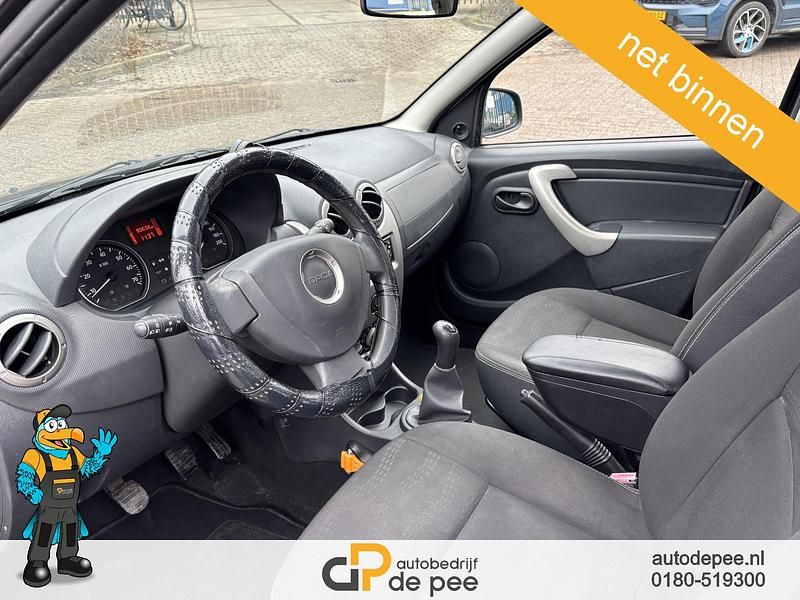 Occasion Dacia Sandero Stepway 86 PK (63 kW) 2011 Grijs Hatchback