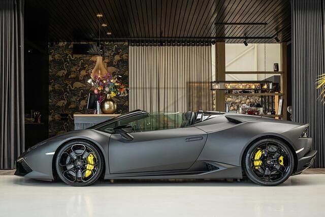 Occasion Lamborghini Huracán 610 PK (448 kW) 2017 Grijs Cabriolet