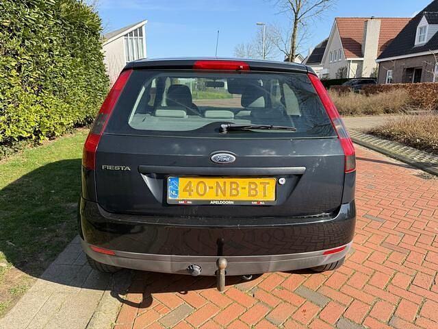 Occasion Ford Fiesta 69 PK (50 kW) 2003 Zwart Hatchback