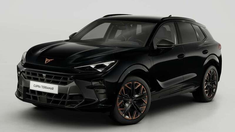 Zwart Nieuw 2025 Cupra Terramar VZ SUV | € 53.620 (Goede deal) - Afbeelding 1/4