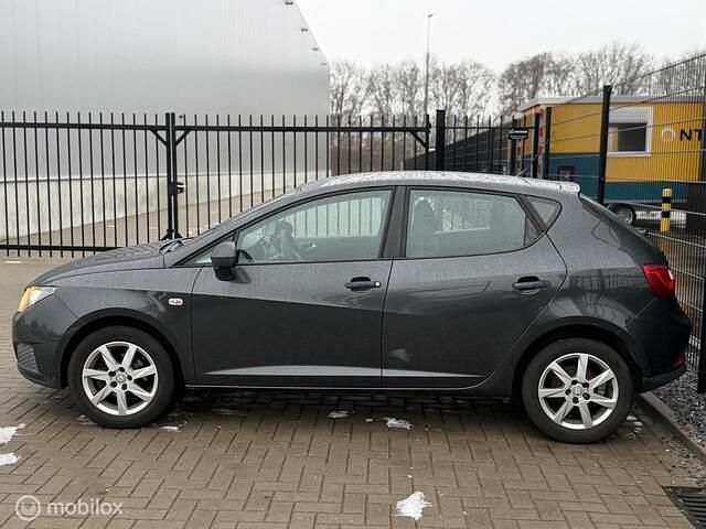 Occasion Seat Ibiza 60 PK (44 kW) 2010 Grijs Hatchback